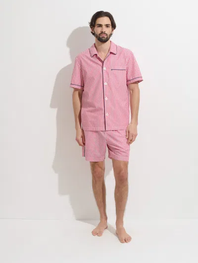 Alex Mill P'jimmies Sleep Short In Stripe