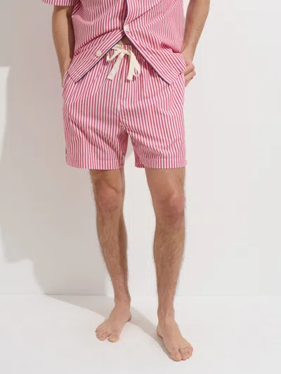 Alex Mill P'jimmies Sleep Short In Stripe
