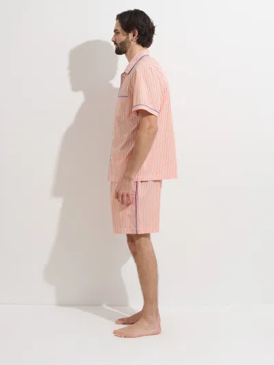 Alex Mill P'jimmies Sleep Short In Stripe
