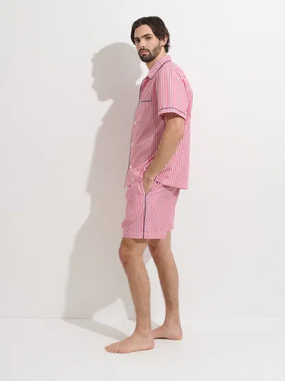 Alex Mill P'jimmies Sleep Short In Stripe