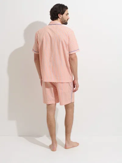 Alex Mill P'jimmies Sleep Short In Stripe