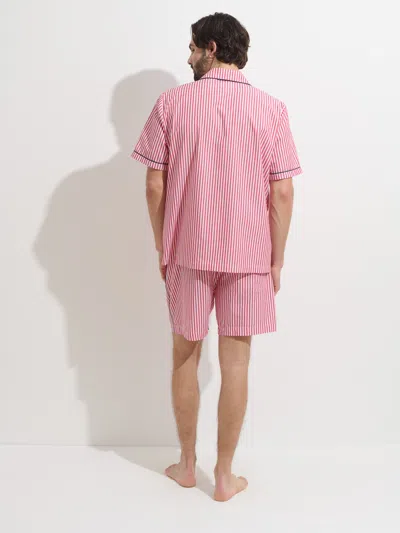 Alex Mill P'jimmies Sleep Short In Stripe