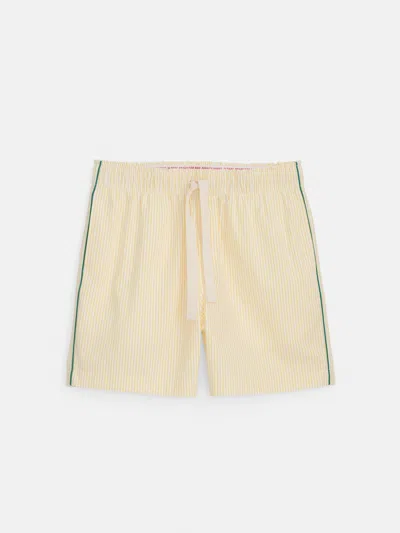 Alex Mill P'jimmies Sleep Short In Stripe