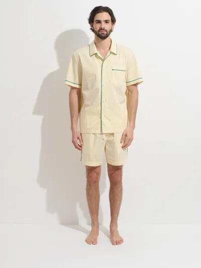 Alex Mill P'jimmies Sleep Short In Stripe