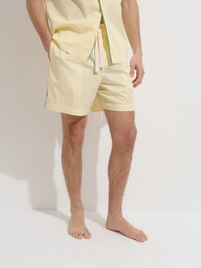 Alex Mill P'jimmies Sleep Short In Stripe