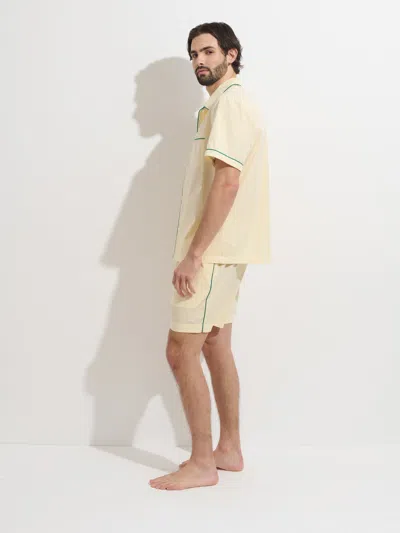Alex Mill P'jimmies Sleep Short In Stripe