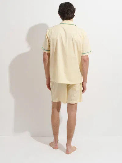 Alex Mill P'jimmies Sleep Short In Stripe
