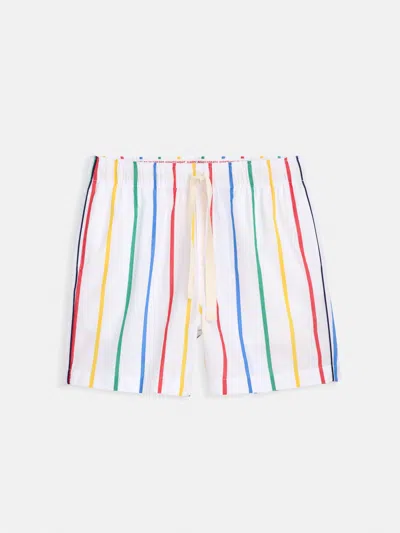 Alex Mill P'jimmies Sleep Short In Stripe