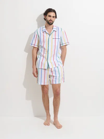 Alex Mill P'jimmies Sleep Short In Stripe