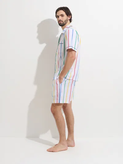 Alex Mill P'jimmies Sleep Short In Stripe