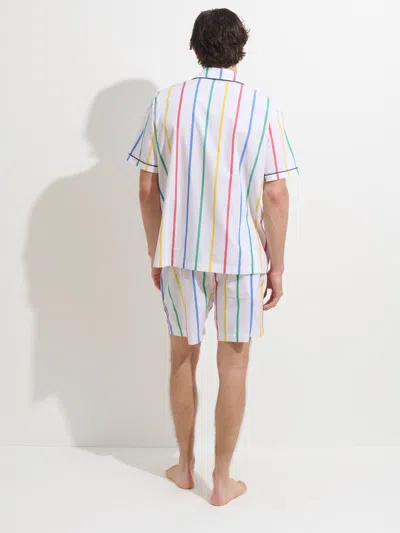 Alex Mill P'jimmies Sleep Short In Stripe