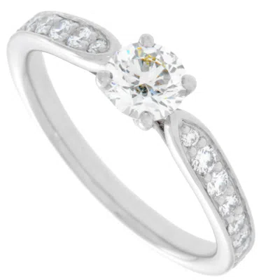 Pre-owned Tiffany & Co Platinum 950 Band Ring ()