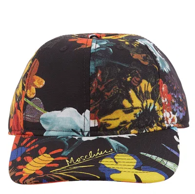 Moschino Multicolor Cotton Baseball