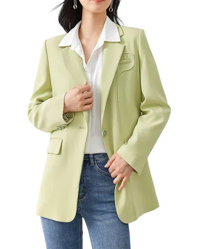 Ounixue Blazer In Green