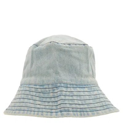 Ambush Logo-plaque Denim Bucket Hat