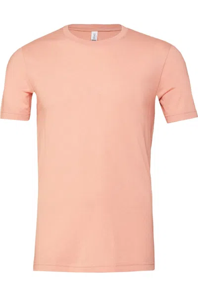 Bella+canvas Bella + Canvas Unisex Adult T-shirt In Pink