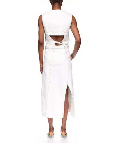 Victoria Beckham Asymmetric Utility Skirt