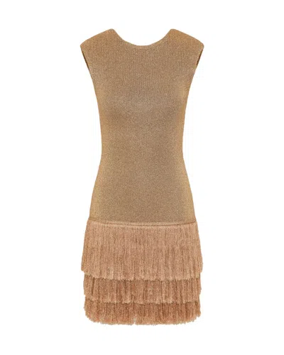 Aje Breeze Knit Mini Dress