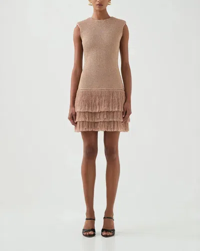 Aje Breeze Knit Mini Dress
