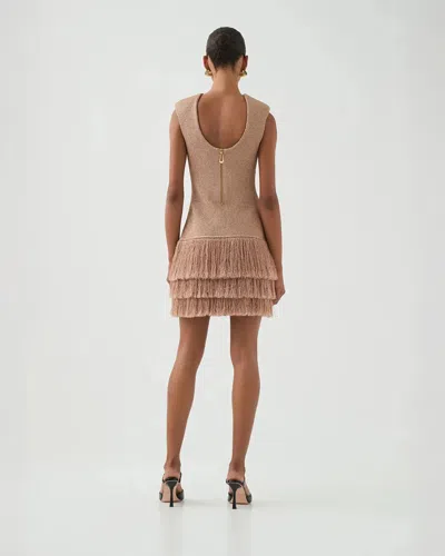 Aje Breeze Knit Mini Dress
