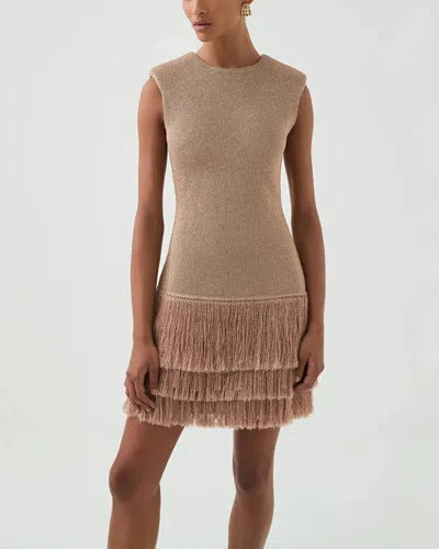 Aje Breeze Knit Mini Dress