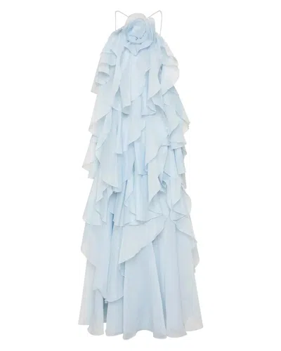 Aje Pandorea Layered Maxi Dress