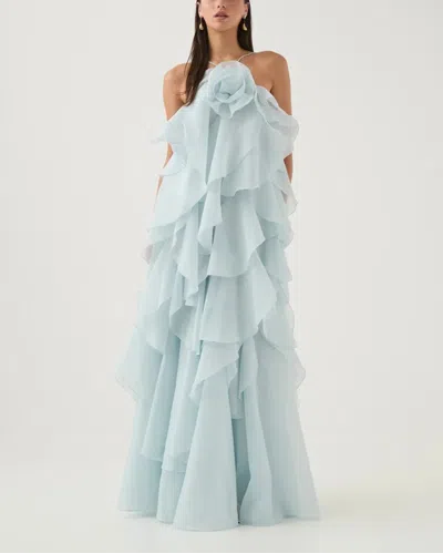 Aje Pandorea Layered Maxi Dress