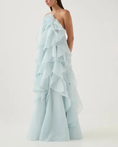 Aje Pandorea Layered Maxi Dress