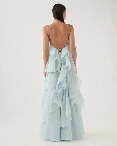 Aje Pandorea Layered Maxi Dress