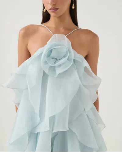 Aje Pandorea Layered Maxi Dress