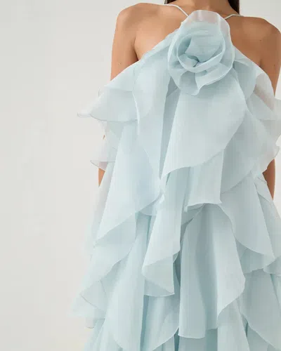 Aje Pandorea Layered Maxi Dress
