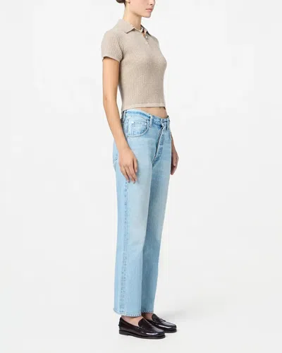 Guest In Residence Shrunken Polo In Cashmere Taupe