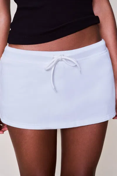 Danielle Guizio Ny Fleece Skort