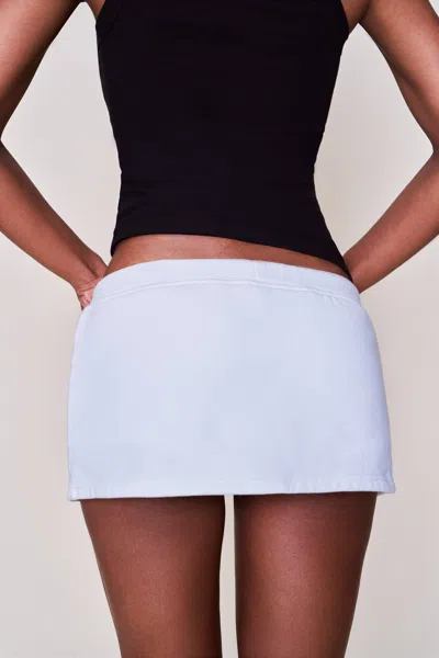 Danielle Guizio Ny Fleece Skort