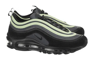 Nike (gs)  Air Max 97 'barely Volt' In Black