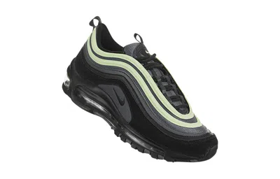 Nike (gs)  Air Max 97 'barely Volt' In Black
