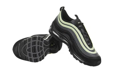 Nike (gs)  Air Max 97 'barely Volt' In Black