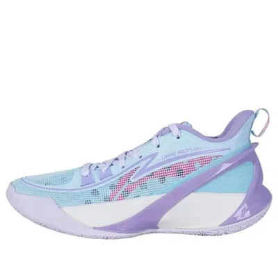 Li-ning (gs)  Sonic 10 V2 Low 'snow Blue Purple'