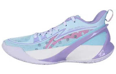 Li-ning (gs)  Sonic 10 V2 Low 'snow Blue Purple'