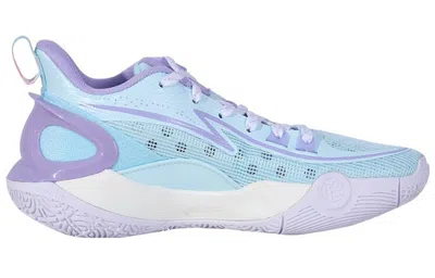 Li-ning (gs)  Sonic 10 V2 Low 'snow Blue Purple'