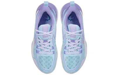 Li-ning (gs)  Sonic 10 V2 Low 'snow Blue Purple'