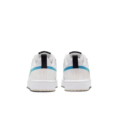 Nike (gs)  Court Borough Low 2 'white Yellow Gradient'
