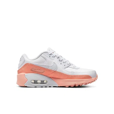 Nike (gs)  Air Max 90 Leather Se 'white Light Madder Root'