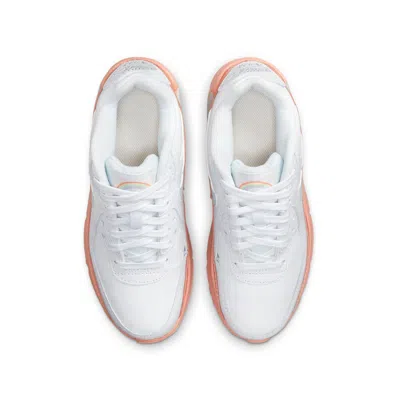 Nike (gs)  Air Max 90 Leather Se 'white Light Madder Root'