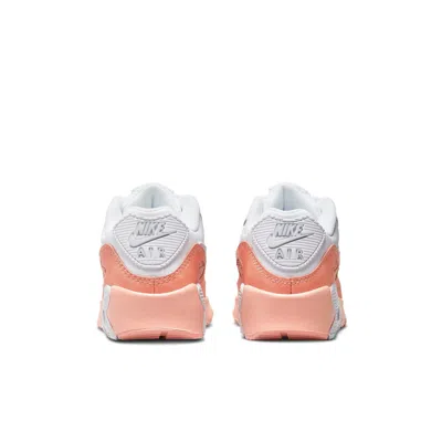 Nike (gs)  Air Max 90 Leather Se 'white Light Madder Root'