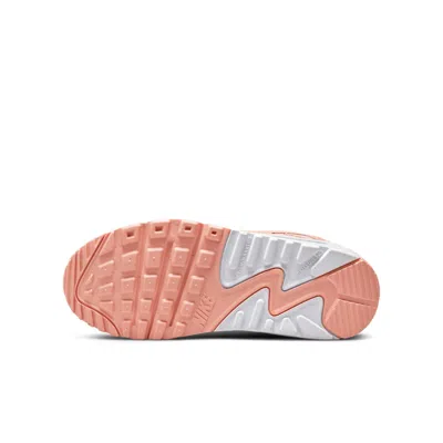 Nike (gs)  Air Max 90 Leather Se 'white Light Madder Root'