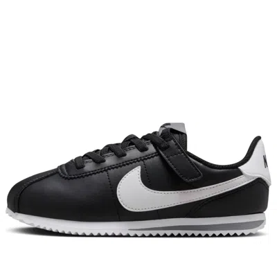 Nike (ps)  Cortez Easyon 'black White'
