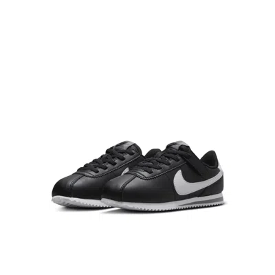 Nike (ps)  Cortez Easyon 'black White'