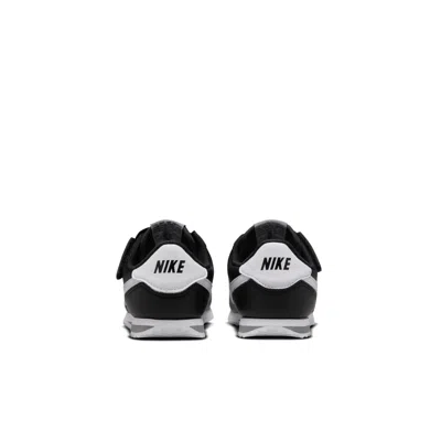 Nike (ps)  Cortez Easyon 'black White'