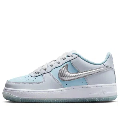 Nike (gs)  Air Force 1 Low 'pure Platinum Glacier Blue'